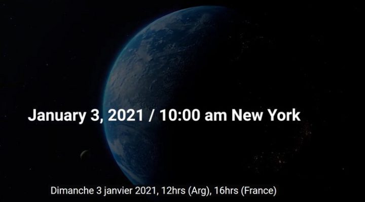 Un instant de connexion mondiale #tousconnectés