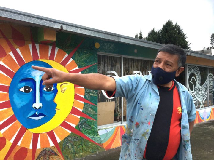 Mena del Hierro: ein Viertel in Quito, in welchem sich die Kunst niedergelassen hat