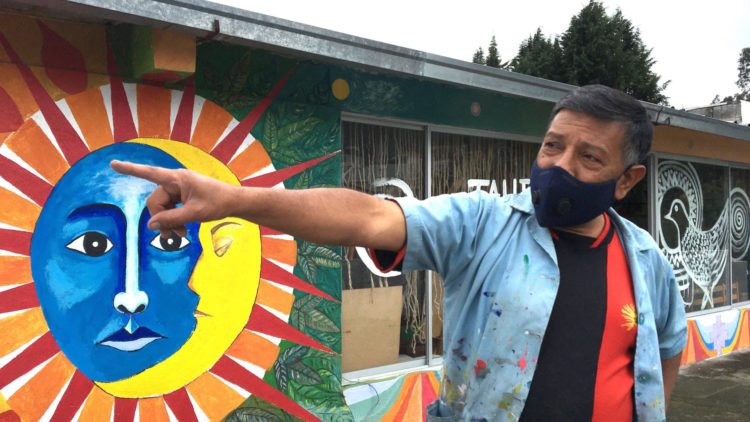 Mena del Hierro: ein Viertel in Quito, in welchem sich die Kunst niedergelassen hat