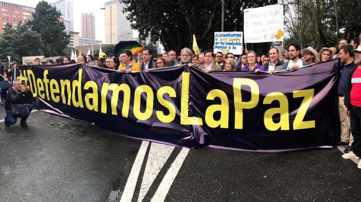 Colombia: un llamado para apoyar la paz a Jo