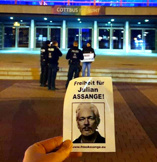 Julian Assange verdient den Friedensnobelpreis!