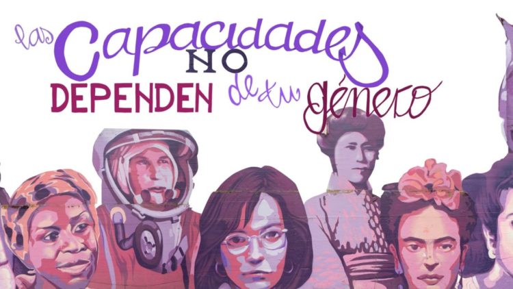 La mobilisation citoyenne obtient que la fresque féministe du barrio la Concepción reste