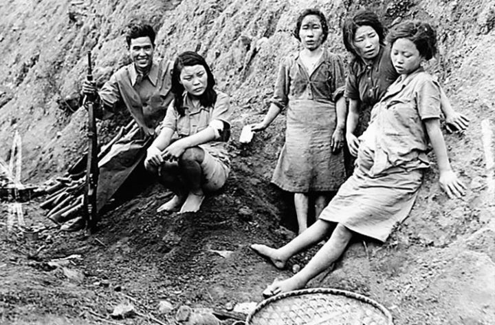 Japan zahlt Schadensersatz an 12 koreanische Sexsklavinnen aus dem Zweiten Weltkrieg