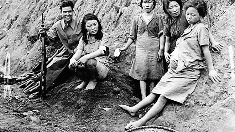 Japan zahlt Schadensersatz an 12 koreanische Sexsklavinnen aus dem Zweiten Weltkrieg