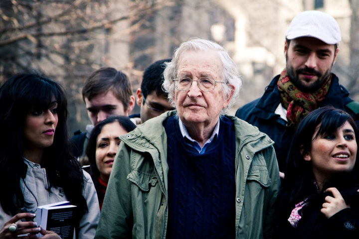 Noam Chomsky: Solidaritätsbewegungen sind der Schlüssel für eine Änderung der Nahost-Politik der USA