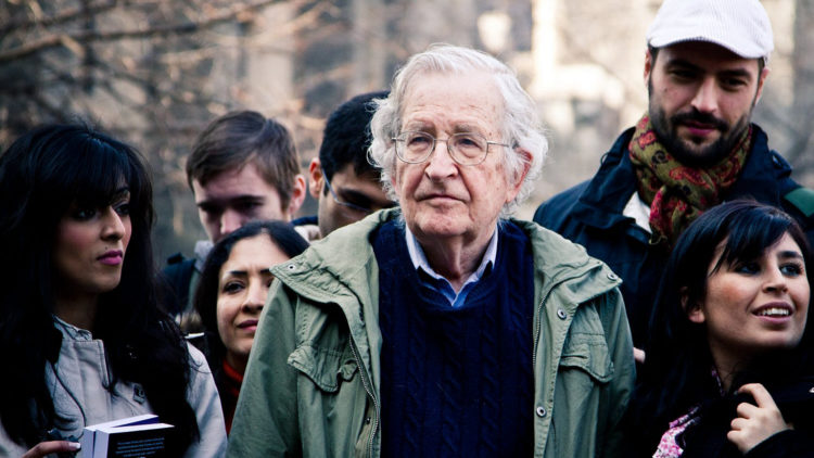 Noam Chomsky: Solidaritätsbewegungen sind der Schlüssel für eine Änderung der Nahost-Politik der USA