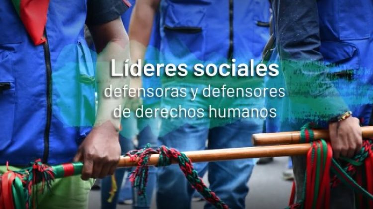 Colombia: CIDH exhortó al gobierno por situación de DDHH en 2020
