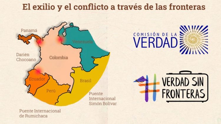 Víctimas colombianas residentes en Ecuador contarán su historia