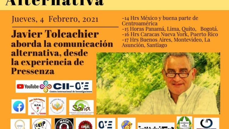 Javier Tolcachier : Communication alternative à partir de l'expérience de Pressenza