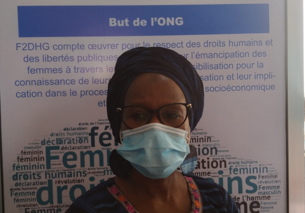 NGO F2DHG startete Projekt zur Bekämpfung von Gewalt gegen Frauen in Zeiten von Covid-19 in Conakry