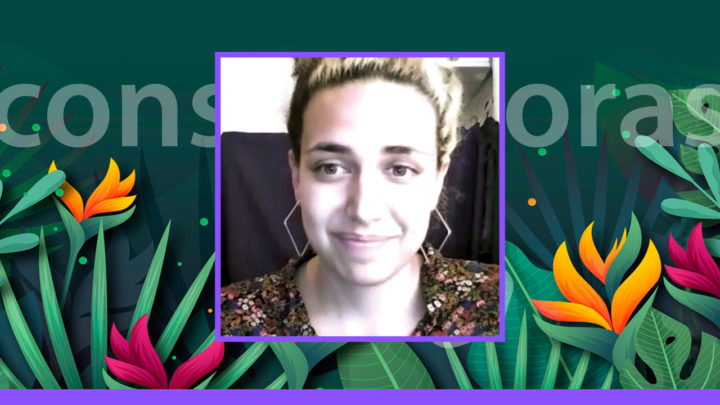 Femmes constructrices de futur : Ámbar Violeta