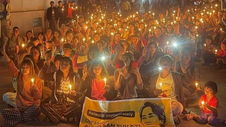 Kampagne: Verantwortung zum Schutz Myanmars