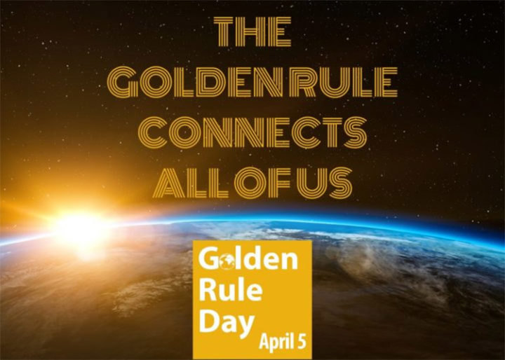 Internationaler Tag der Goldenen Regel: eine weltweite, virtuelle Feier
