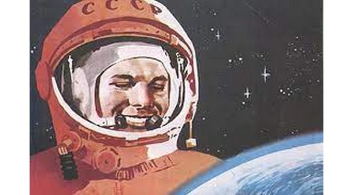 La vision unique du cosmonaute Gagarine