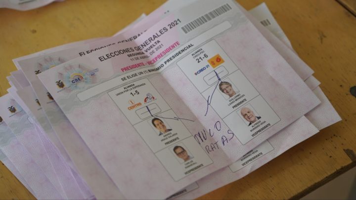 Die Schmutzkampagne hinter Ecuadors "freier und fairer" Wahl