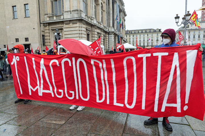 Torino: il 1° maggio dei movimenti
