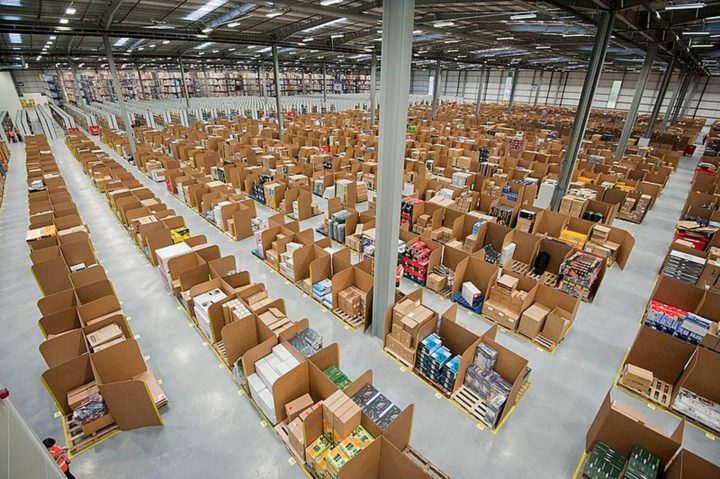 Amazon Europe : Des ventes record et pas un centime de taxes