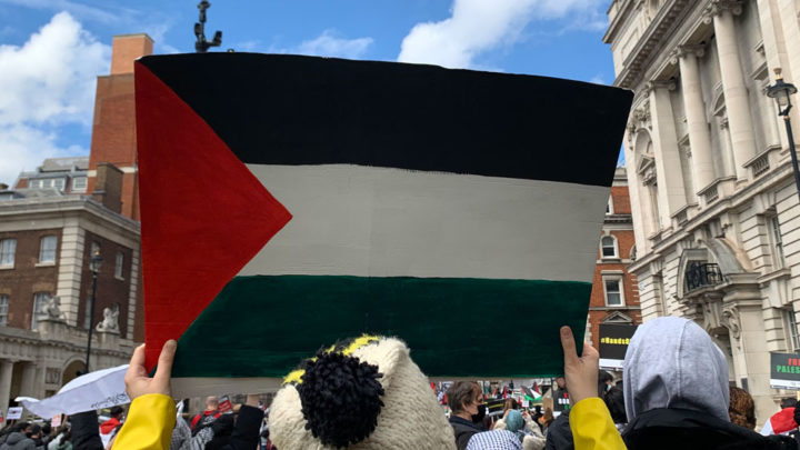 Pro-Palestinian March, London, May 22, 2021 (Credit: Anahita Parsa)
