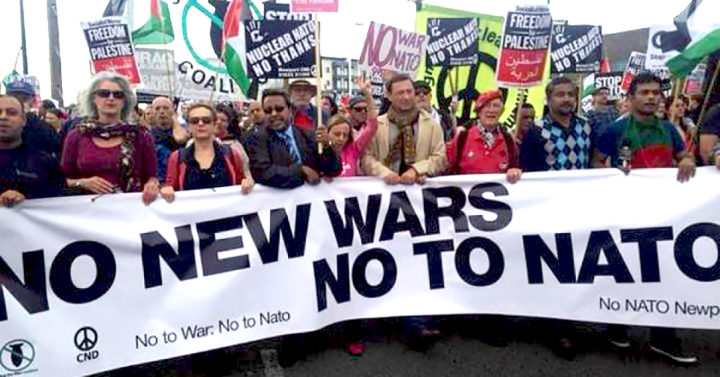 Warum sollten sich neue Generationen für die Abschaffung der NATO einsetzen?