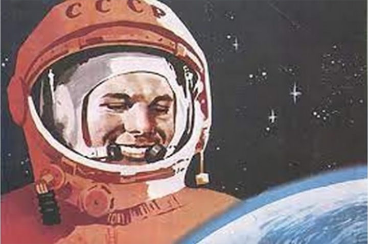 Die einzigartige Vision des Kosmonauten Gagarine