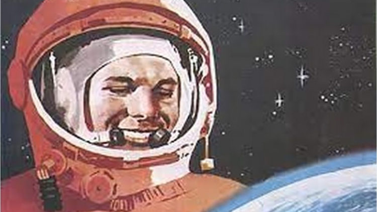 Die einzigartige Vision des Kosmonauten Gagarine