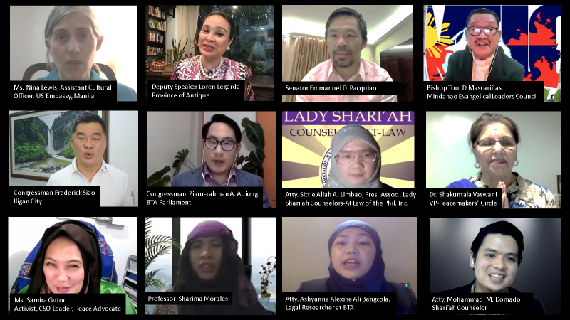 2021 Multifaith Virtual Iftar Conference in the Philippines