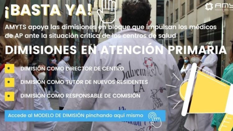 Madrid - ¡Los centros de salud dicen basta ya!
