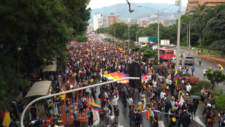 ¿Qué es lo que está pasando en Colombia?