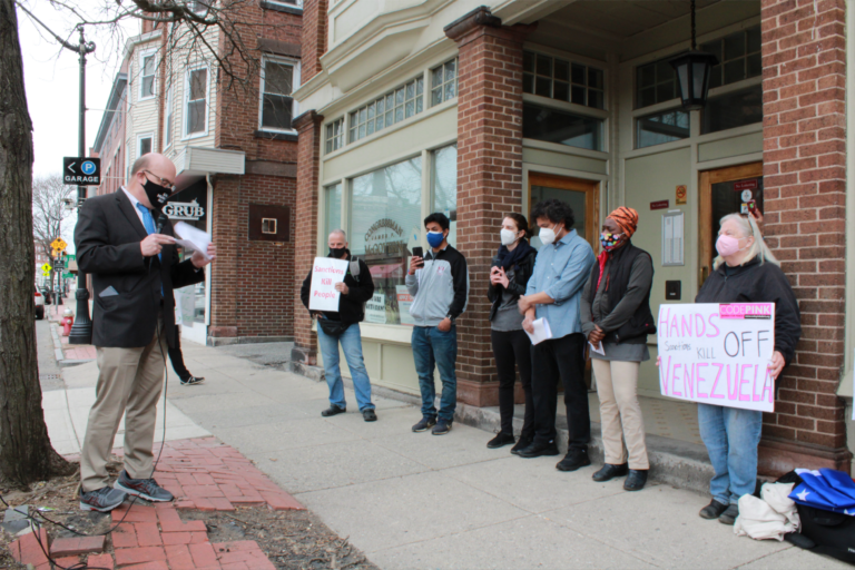 How a U.S. Congressman Took on the U.S. Blockade Against Venezuela