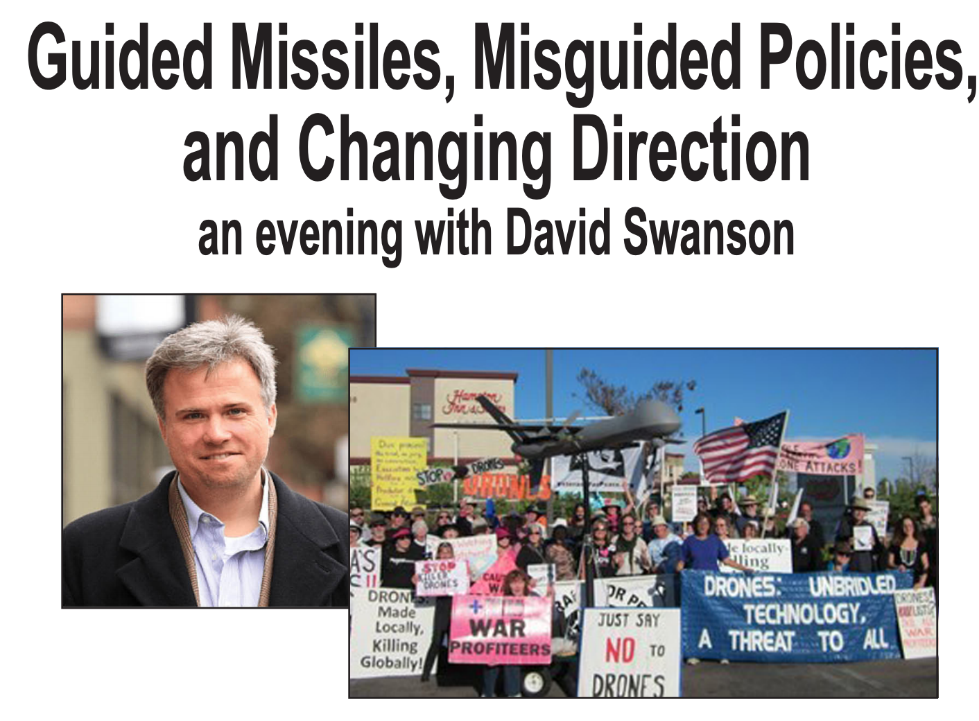 Guided Missiles, Misguided Policies, and Changing Direction Or How I Learned to Stop Worrying and Love WWIII