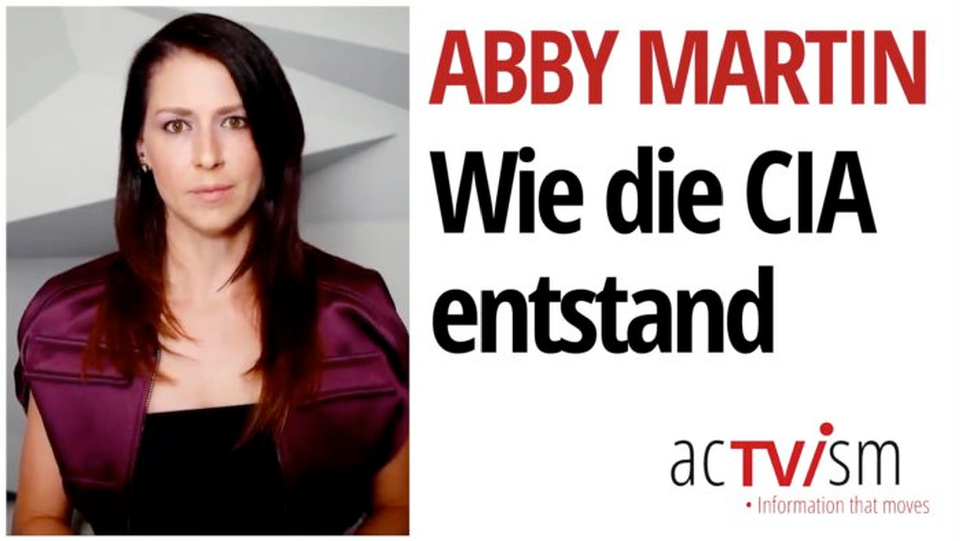 CIAGeschichten Wie die CIA entstand