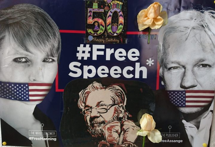 Sofortige Freilassung für Julian Assange zum 50. Geburtstag fordern wir aus Berlin nach London!