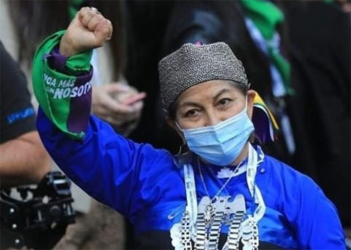 Mapuche zur Präsidentin des chilenischen Verfassungsversammlung gewählt