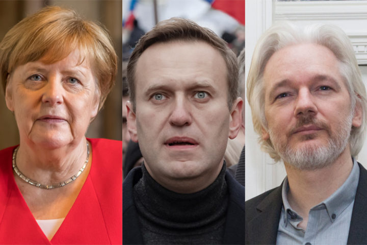 Fall Assange: Offener Brief an Bundeskanzlerin Merkel