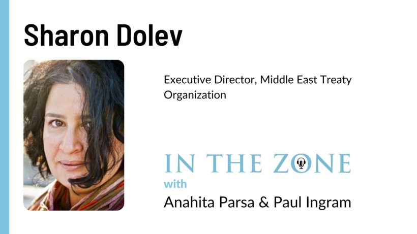 Interview mit Sharon Dolev zu den israelischen Wahlen