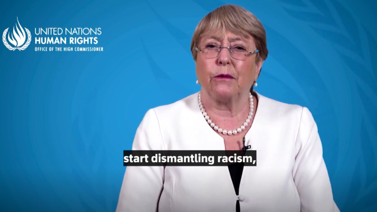 „Hört auf, Rassismus zu leugnen, fangt an ihn zu bekämpfen" fordert die UN-Hochkommissarin für Menschenrechte