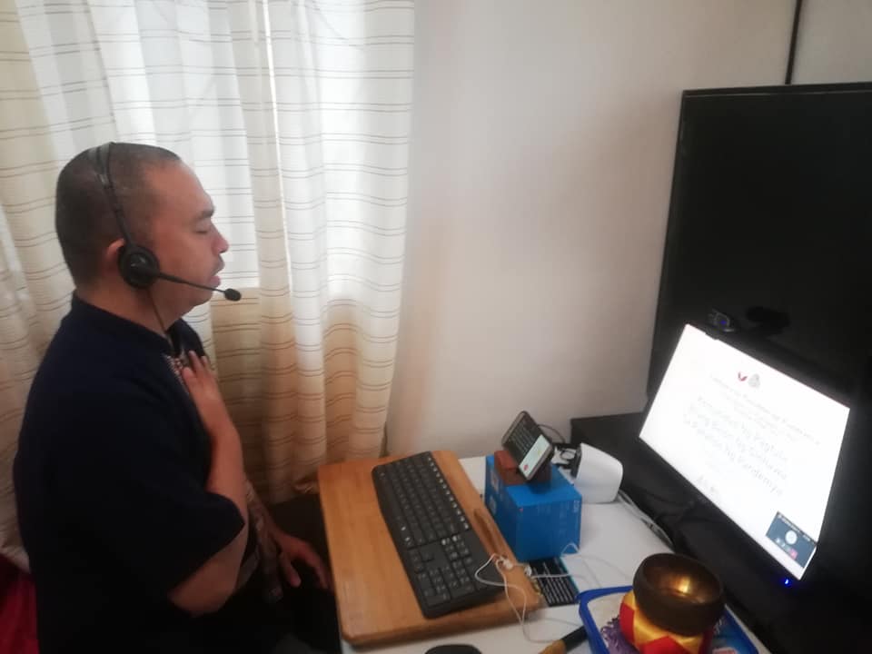 Poetry Community as a Well of Ginhawa (Well-being) in these Pandemic Times