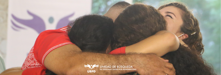 Colombia: Unidad de Búsqueda logró reencuentro de una familia después de 20 años