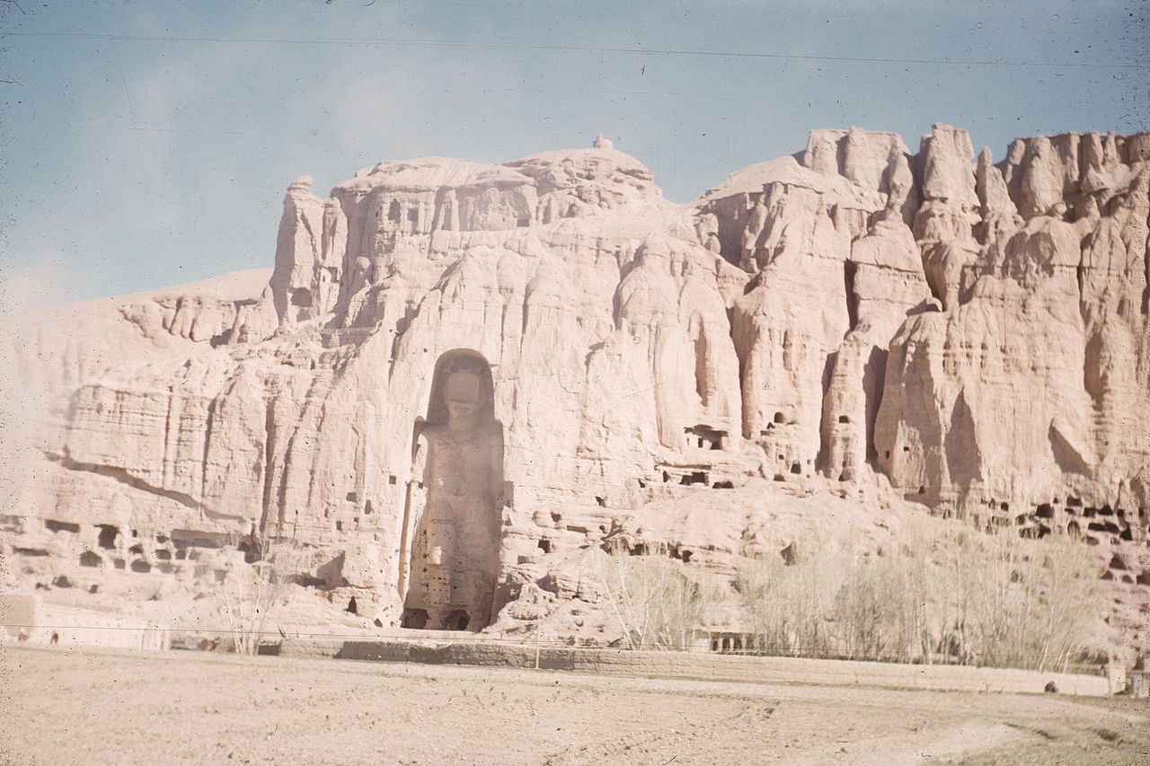 The Buddhas of Bamyan.