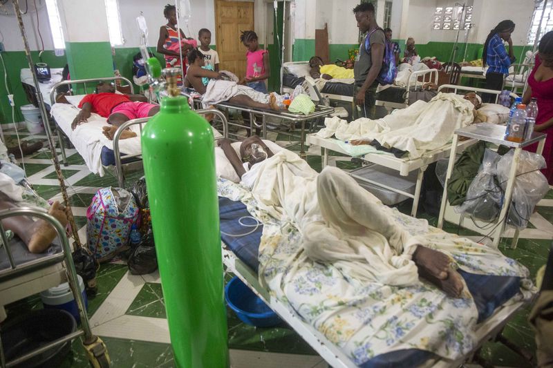 Haiti ospedale da campo