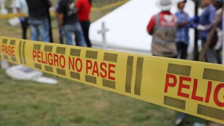 Assassinio in Colombia