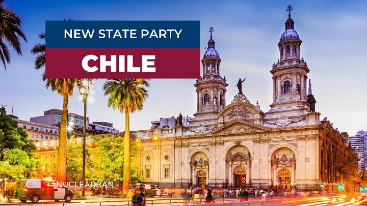Chile ratifica el TPAN