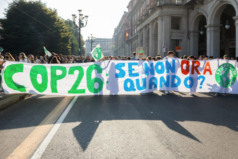 In migliaia a Torino per lo sciopero globale sul clima