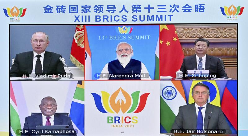 13. BRICS-Gipfel: Strategische Partnerschaft angesichts der Pandemie und sicherheitspolitischer Herausforderungen