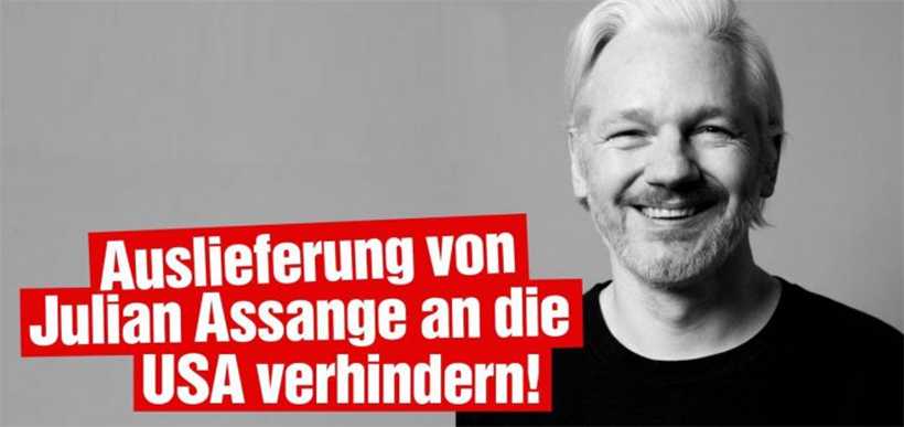 Verfolgung von Julian Assange beenden