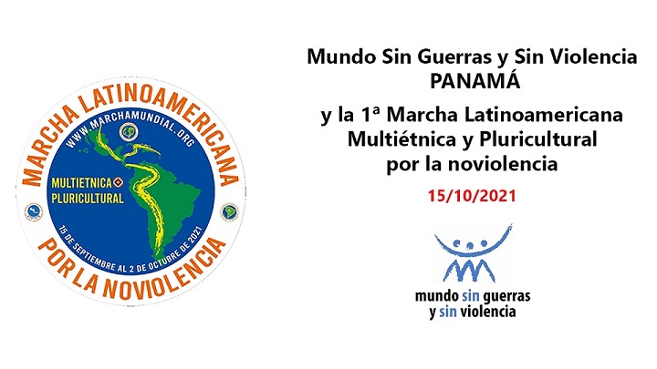 MSGySV Panamá y la Marcha Latinoamericana