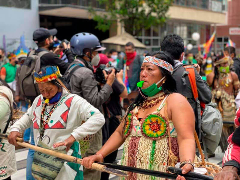 Cumbre de Mujeres Originarias de la Amazonía inicia este viernes
