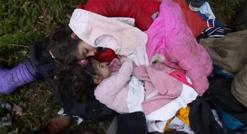 Geflüchtete versorgen, Belarus und Türkei unter Druck setzen