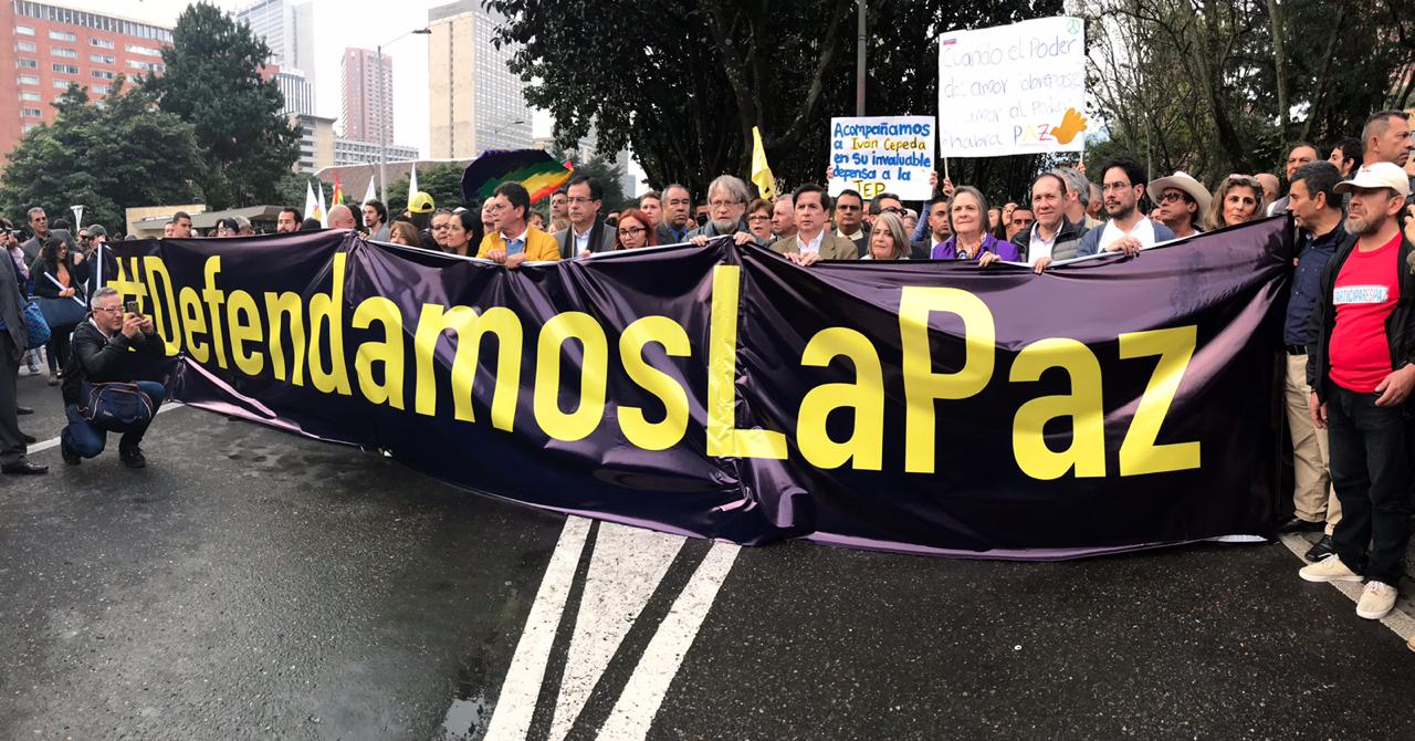 Defendamos la Paz se pronunció sobre acuerdo con la CPI en Colombia