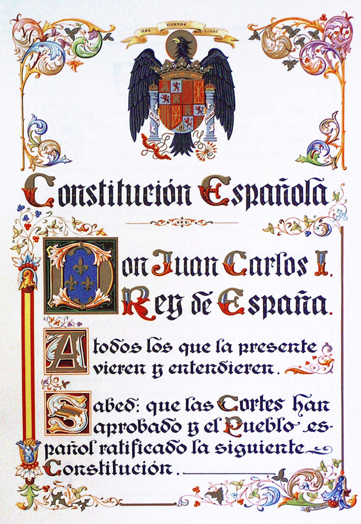 Constitución Española - 1978
